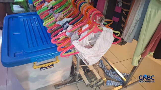 Pedagang Jamin Bra-Celana Dalam Bekas Impor Bebas Penyakit, Beri Bukti