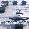 Video: Anggaran Pertahanan China Naik 7% di 2026, Terendah Sejak 2021