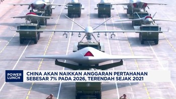 Video: Anggaran Pertahanan China Naik 7% di 2026, Terendah Sejak 2021