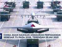 Video: Anggaran Pertahanan China Naik 7% di 2026, Terendah Sejak 2021