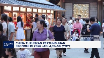 Video: China Turunkan Pertumbuhan Ekonomi di 2026, 4,5%-5% (YoY)