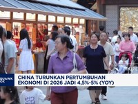Video: China Turunkan Pertumbuhan Ekonomi di 2026, 4,5%-5% (YoY)