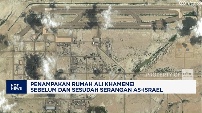 Video: Ini Penampakan Rumah Khamenei hingga Serangan AS-Israel Meluas