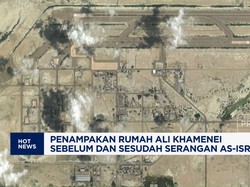 Video: Ini Penampakan Rumah Khamenei hingga Serangan AS-Israel Meluas