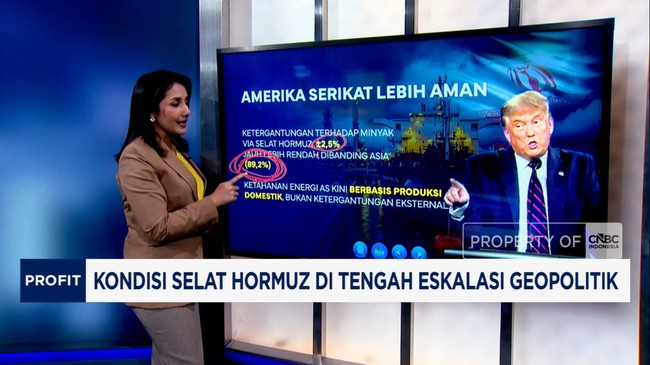 Video: Kondisi Selat Hormuz di Tengah Eskalasi Geopolitik