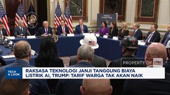 Video: Raksasa Teknologi Janji Tanggung Biaya Listrik AI