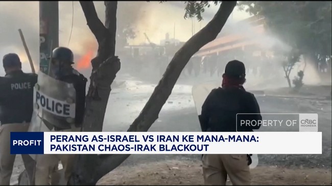 Video: Perang AS-Israel Vs Iran Melebar, Pakistan Chaos-Irak Blackout