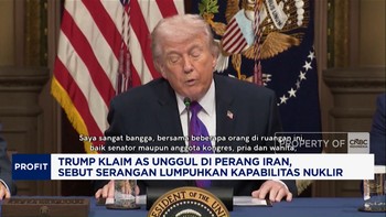 Video: Trump: AS Unggul di Perang Iran, Lumpuhkan Kapabilitas Nuklir