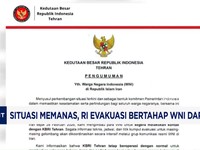 Video: Situasi Memanas, RI Evakuasi Bertahap WNI Dari Iran