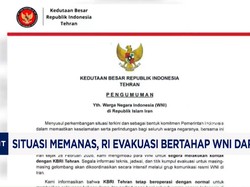 Video: Situasi Memanas, RI Evakuasi Bertahap WNI Dari Iran