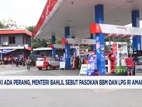 Meski ada Perang, Menteri Bahlil Sebut Pasokan BBM dan LPG RI Aman