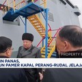 Arab Makin Panas,Kim Jong Un Pamer Kapal Perang-Rudal Jelajah