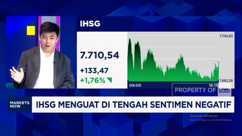 Video: Di Tengah Kecamuk Perang, IHSG & Rupiah Kompak Menguat