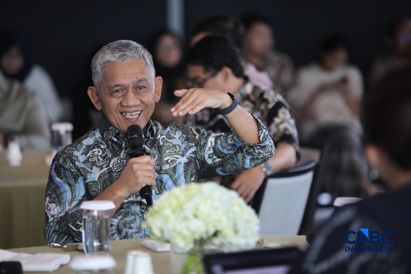 Suasana Energy Forum B50 Edition di Jakarta, Kamis (5/3/2026). (CNBC Indonesia/Faisal Rahman)