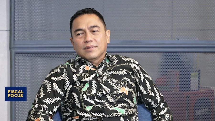 Direktur Pengelolaan Risiko Keuangan Negara, DJPPR, Kementerian Keuangan, Tony Prianto dalam Fiscal Focus. (CNBC Indonesia TV)