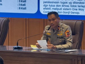Polri Kerahkan 317 Ribu Personel Amankan Mudik Lebaran 2026