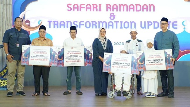 Dirut TelkomTinjau Kesiapan Infrastruktur dan Layanan Jelang Idulfitri