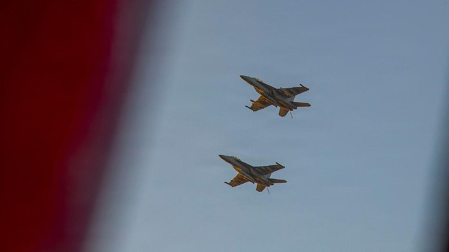 AS Siaga Penuh Hadapi Serangan Iran, Ahli Kasih Peringatan Bahaya