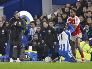 Manajer Brighton Kritik Arsenal: Cuma Kami yang Niat Main!