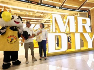 MR.D.I.Y Buka Flagship Store di Bekasi, Konsep Lebih Premium & Nyaman