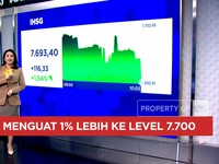 Video: IHSG Bangkit, Menguat Hingga 2% ke Level 7.700