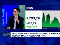 Video: IHSG Rebound Tapi Rupiah Masih Melemah, Faktor Ini Jadi Sebab