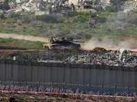 Israel Kirim 15 Helikopter Invasi Lebanon, Hizbullah Siap Bertempur