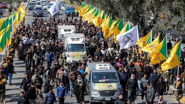 Komandan Kataeb Hizbullah di Irak Tewas dalam Serangan AS-Israel