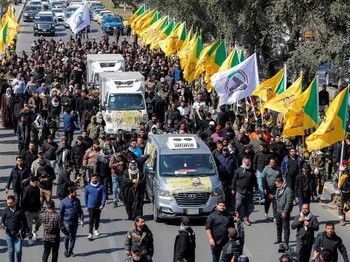 Komandan Kataeb Hizbullah di Irak Tewas dalam Serangan AS-Israel