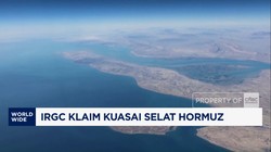 Video: IRGC Iran Klaim Kuasai Selat Hormuz