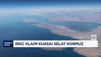 Video: IRGC Iran Klaim Kuasai Selat Hormuz