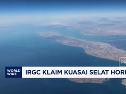 Video: IRGC Iran Klaim Kuasai Selat Hormuz