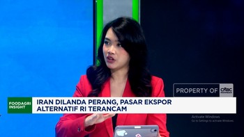 Video: Jurus Amankan Kerja Sama Dagang RI & Iran Di Tengah Perang