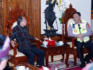 Kakorlantas Pastikan Operasi Ketupat di Bali Lancar Meski Nyepi-Lebaran Berdekatan
