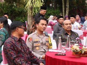 Kapolres Gianyar Hadiri Buka Puasa Harmoni Ramadan 2026, Ajak Jaga Kerukunan