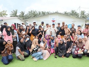 Pengungsi Pascabencana Aceh dan Sumut Turun 47,1% Sejak Awal Ramadan