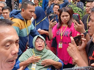 Keluarga Fandi Histeris usai Sidang Vonis, Mengaku Tak Diberi Akses Bertemu