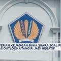 Video: Kemenkeu Soal Fitch Ratings Pangkas Outlook Utang Jadi Negatif