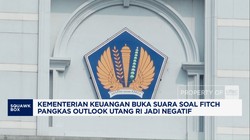 Video: Kemenkeu Soal Fitch Ratings Pangkas Outlook Utang Jadi Negatif