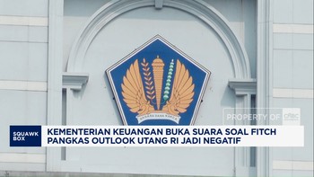 Video: Kemenkeu Soal Fitch Ratings Pangkas Outlook Utang Jadi Negatif