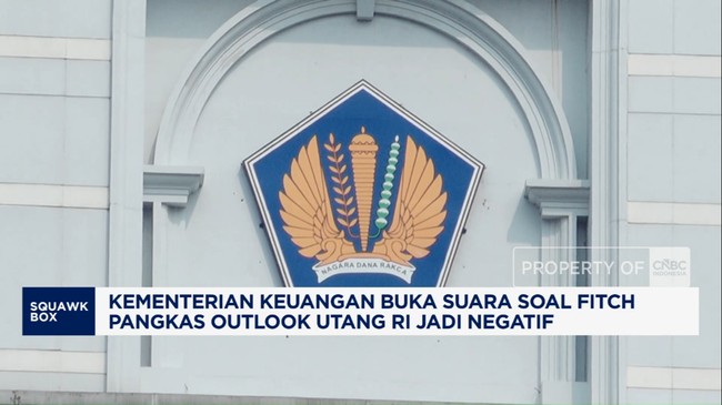 Video: Kemenkeu Soal Fitch Ratings Pangkas Outlook Utang Jadi Negatif