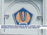 Video: Kemenkeu Soal Fitch Ratings Pangkas Outlook Utang Jadi Negatif