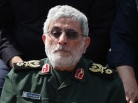 Sosok Jenderal Iran Esmail Qaani, Pengkhianat di Lingkaran 1 Khamenei