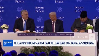 Ketua MPR: Indonesia Bisa Saja Keluar Dari BoP, Tapi Ada Syaratnya