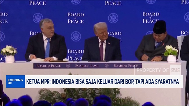 Ketua MPR: Indonesia Bisa Saja Keluar Dari BoP, Tapi Ada Syaratnya