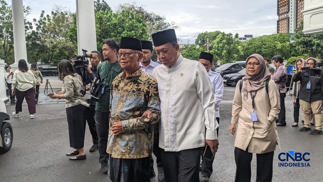 Kyai-Ketua Ormas Islam Merapat ke Istana Jelang Bukber Bareng Prabowo