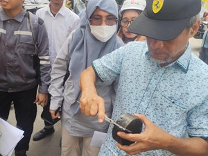 Tebal Aspal Jalan Hertasning Makassar 4 Cm Ditegaskan Sudah Sesuai Standar