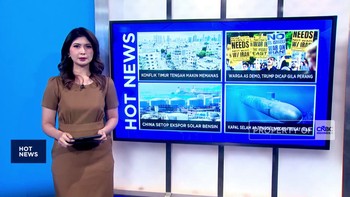 Konflik Timur Tengah Makin Memanas - Kapal Perang Iran di Serang AS