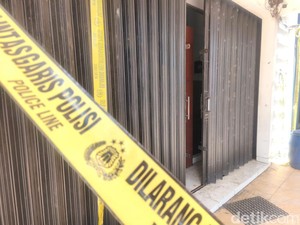 Suasana Kantor Koperasi BLN Salatiga yang Digeledah Polda Jateng