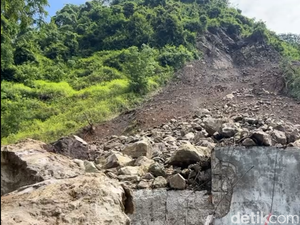 Titik KM 16 Trenggalek-Ponorogo Simpan Potensi Longsor Lebih Besar